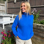 Mohair Jumper - high neck